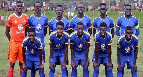 مجموعة الأهلي.. تاونشيب يظفر بالصدارة بالفوز على كمبالا